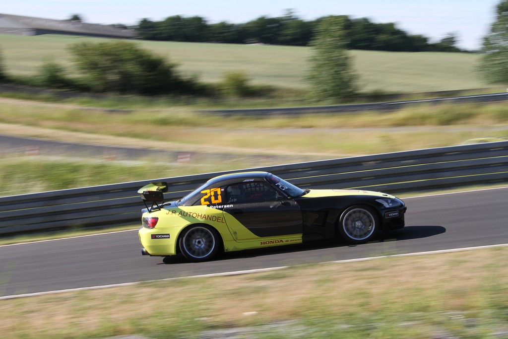 Jan Petersen er med 56 point weekendens bedst scorende i Yokohama SuperCup
(Foto: Keld Dohm)